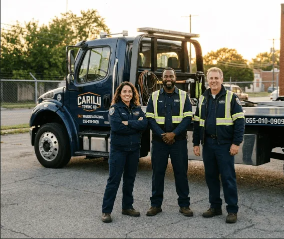 Heavy Duty Towing company in Shiloh, GA